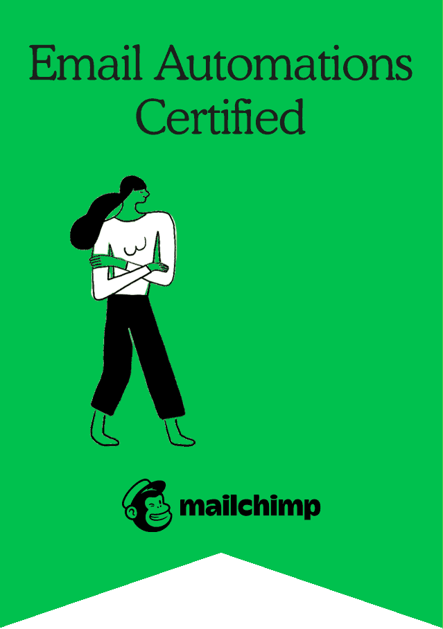 MailChimp Automation Certified Badge