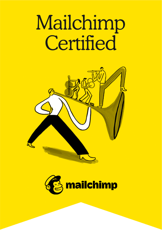 MailChimp Certified Badge